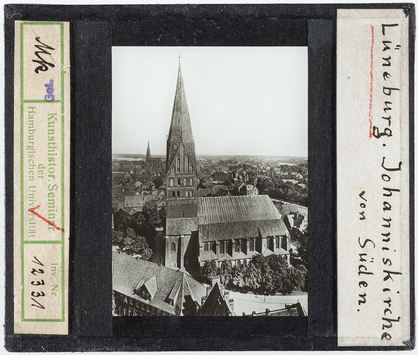 Vorschaubild Lüneburg: Johanniskirche, Aussenansicht von Süden 